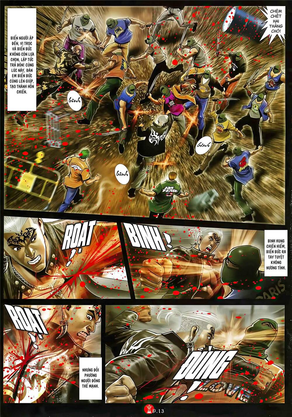 Hỏa Vũ Diệu Dương Chap 1032 - Next Chap 1033