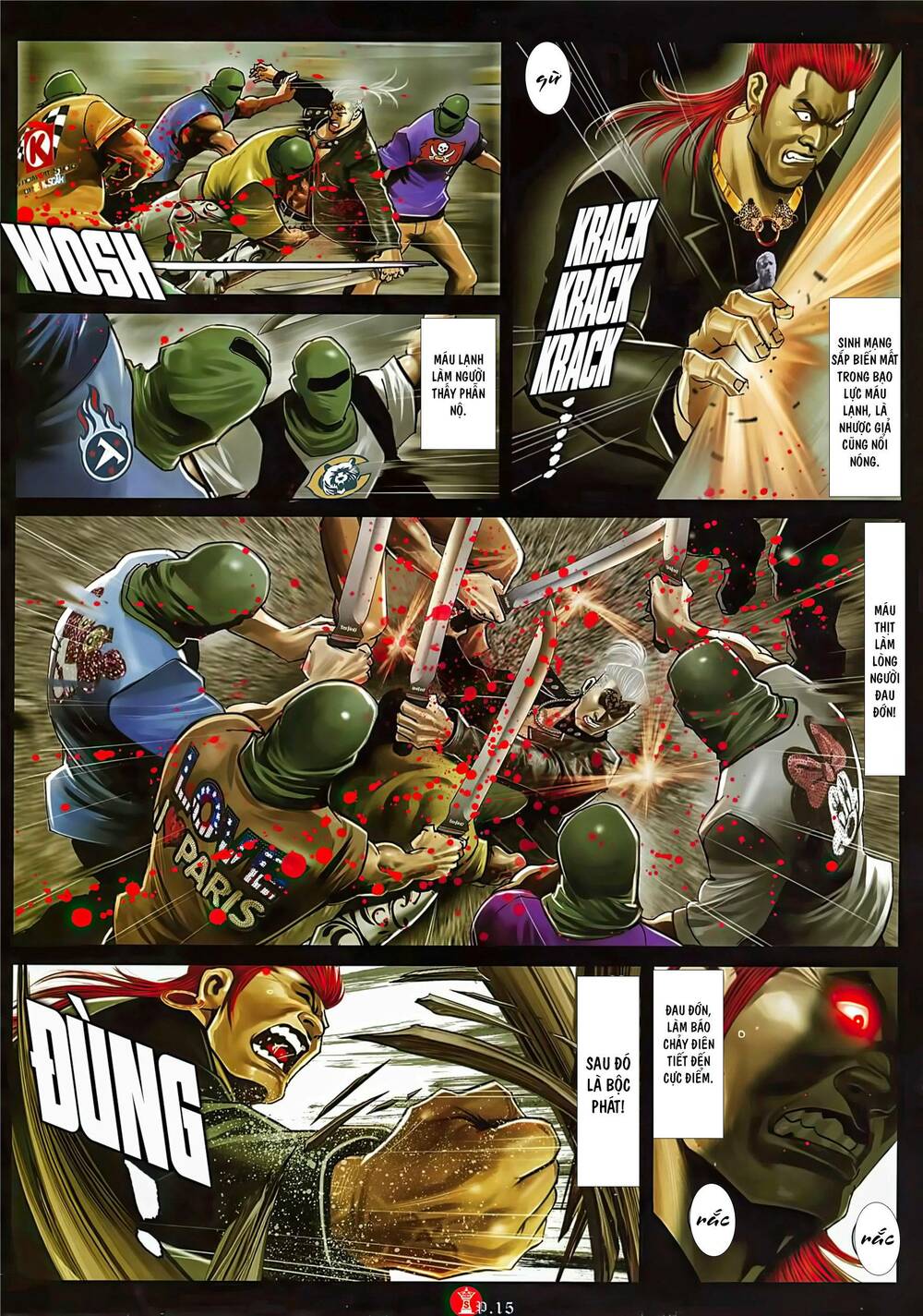 Hỏa Vũ Diệu Dương Chap 1032 - Next Chap 1033