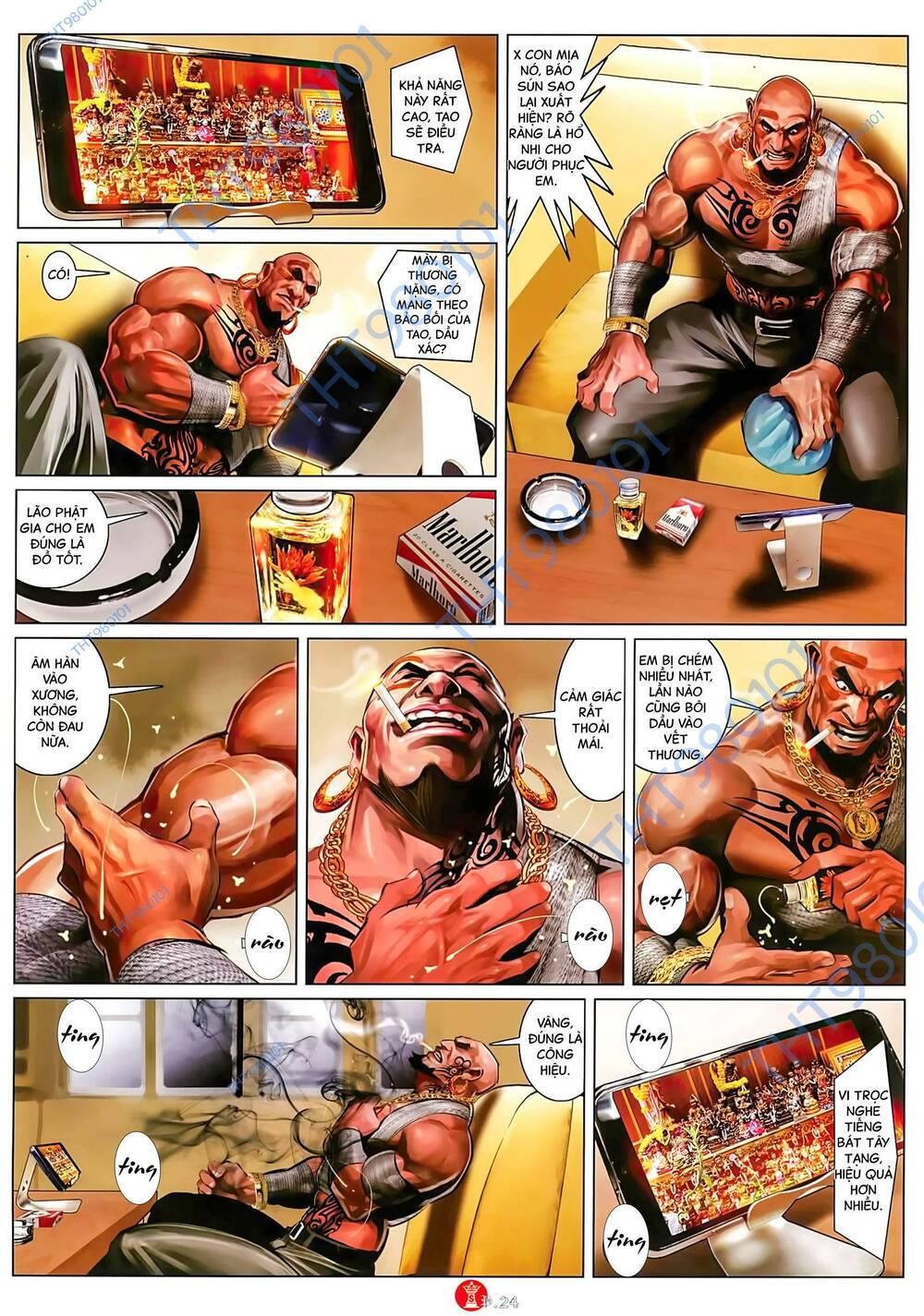 Hỏa Vũ Diệu Dương Chap 1032 - Next Chap 1033