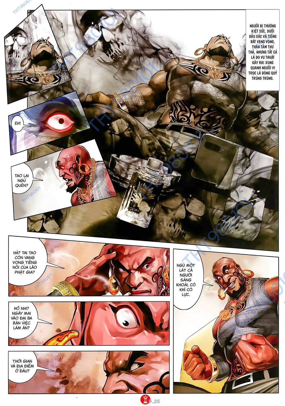 Hỏa Vũ Diệu Dương Chap 1032 - Next Chap 1033