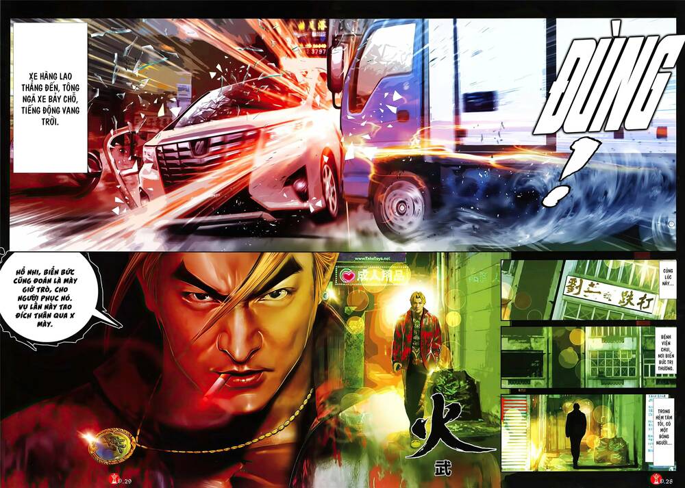 Hỏa Vũ Diệu Dương Chap 1032 - Next Chap 1033