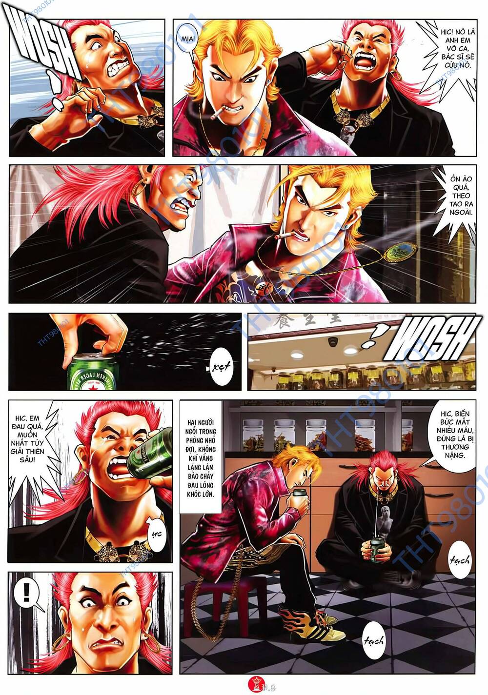 Hỏa Vũ Diệu Dương Chap 1032 - Next Chap 1033