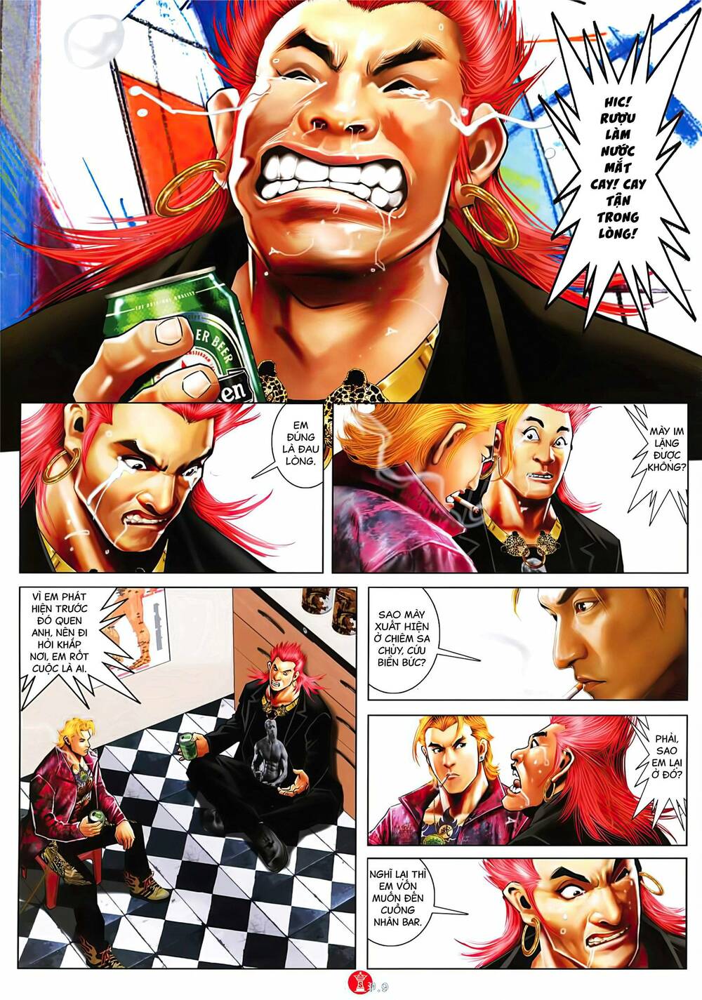 Hỏa Vũ Diệu Dương Chap 1032 - Next Chap 1033