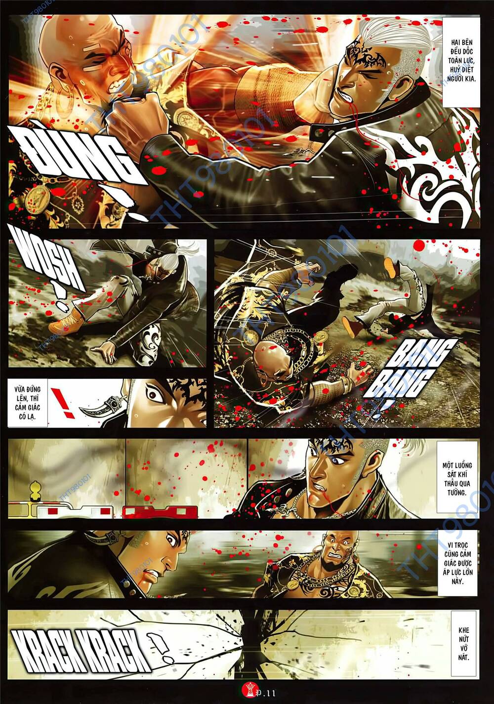 Hỏa Vũ Diệu Dương Chap 1032 - Next Chap 1033