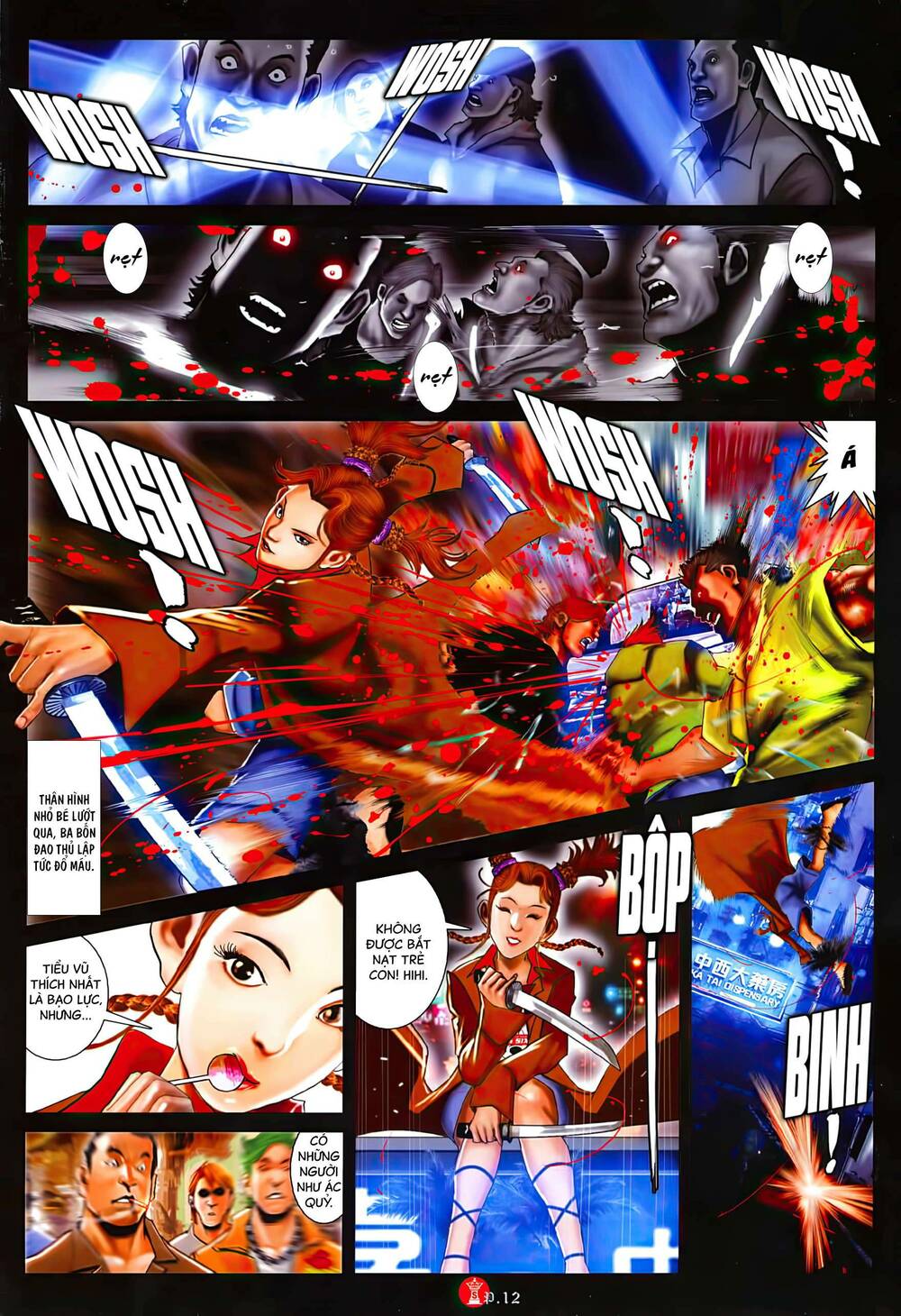 Hỏa Vũ Diệu Dương Chap 1033 - Next Chap 1034