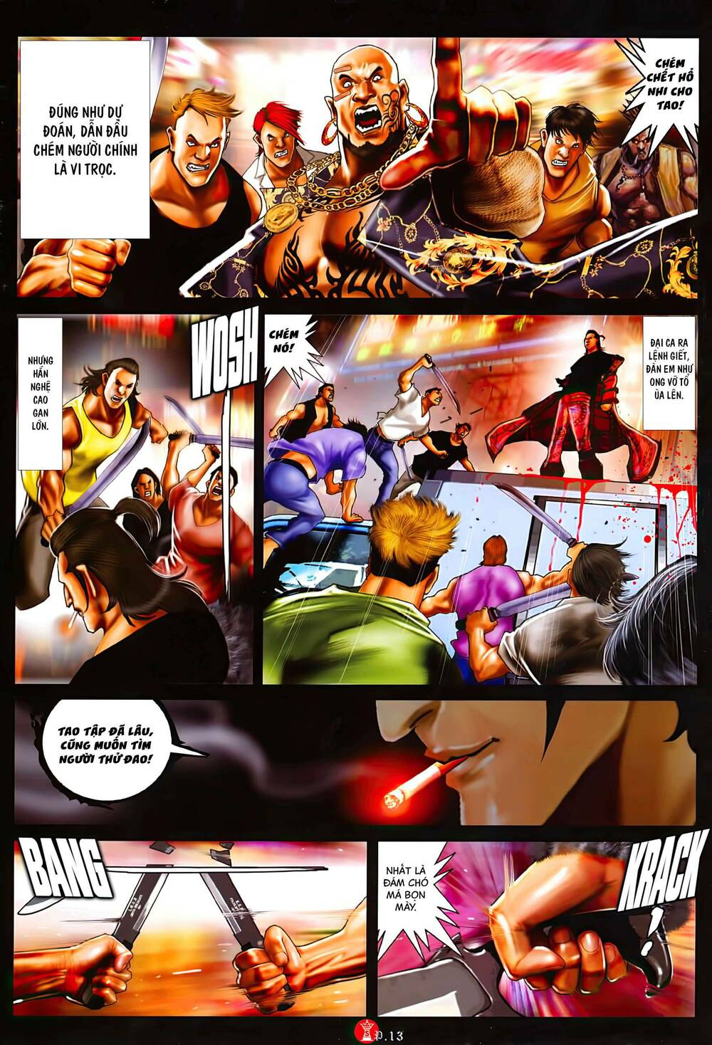 Hỏa Vũ Diệu Dương Chap 1033 - Next Chap 1034