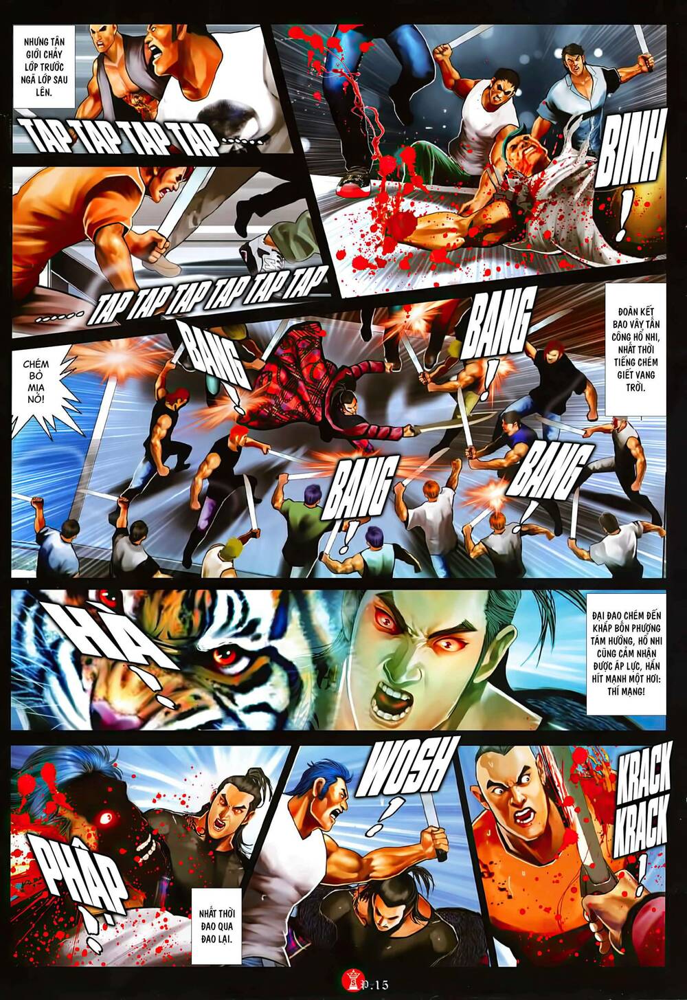 Hỏa Vũ Diệu Dương Chap 1033 - Next Chap 1034