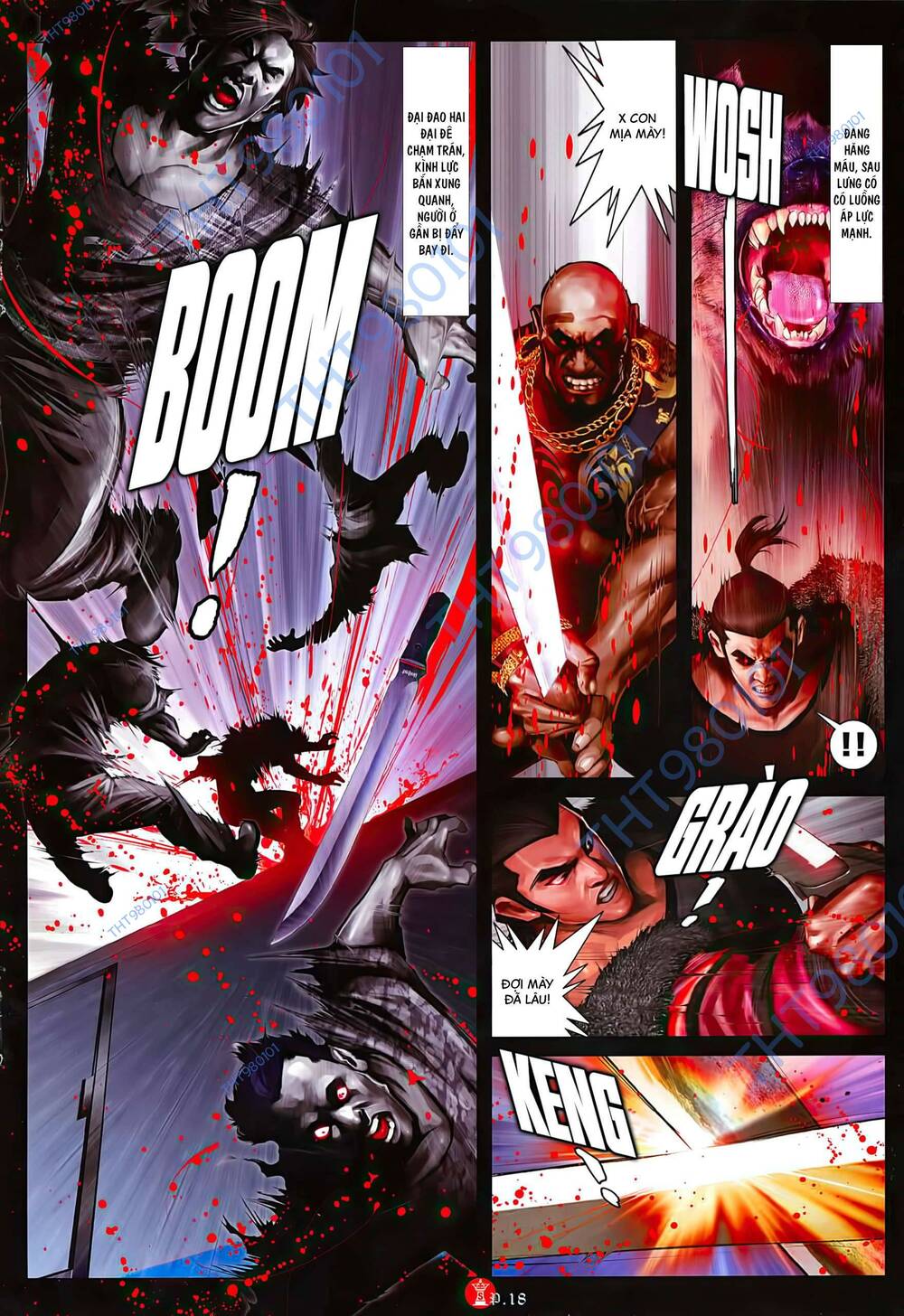 Hỏa Vũ Diệu Dương Chap 1033 - Next Chap 1034