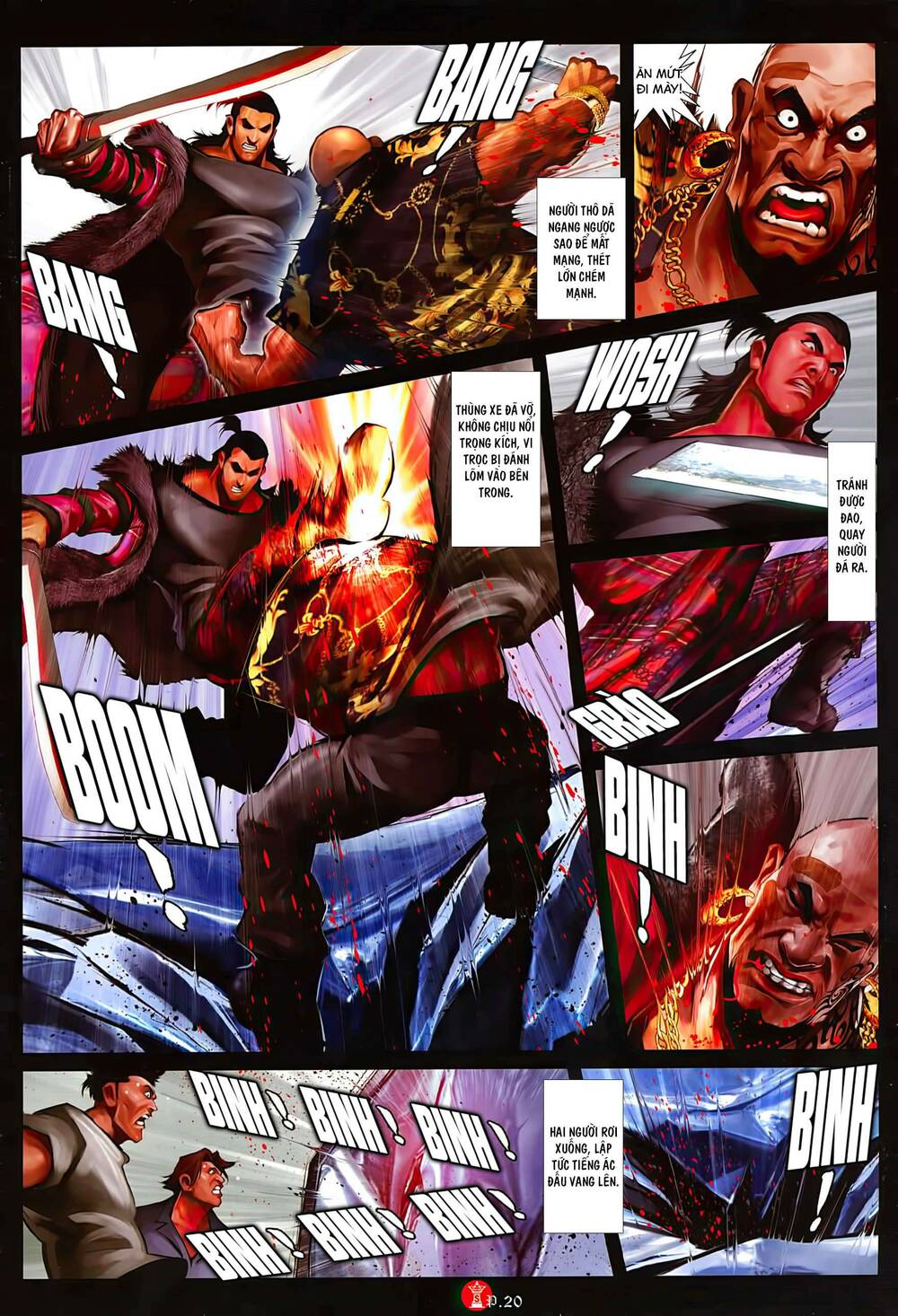 Hỏa Vũ Diệu Dương Chap 1033 - Next Chap 1034