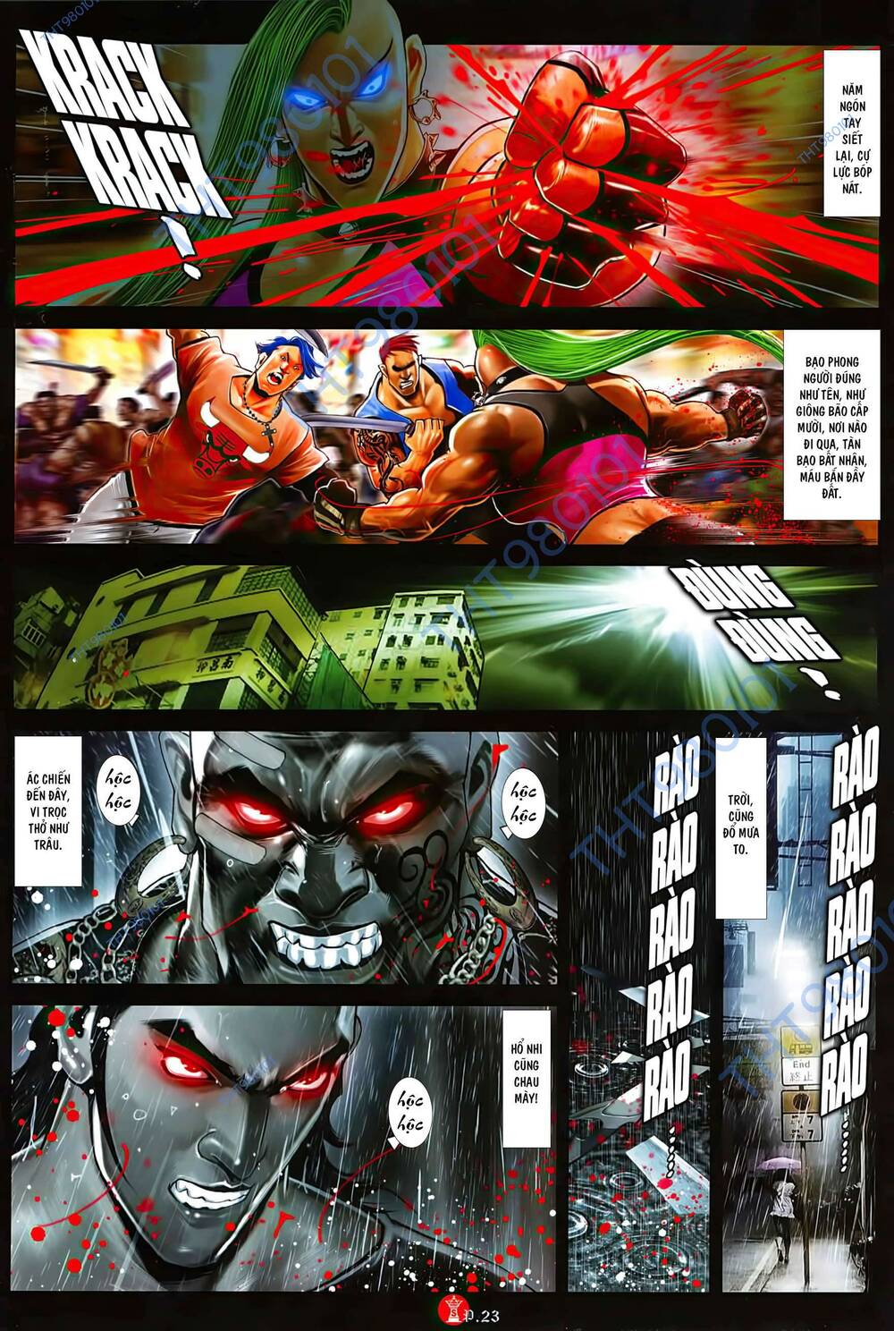 Hỏa Vũ Diệu Dương Chap 1033 - Next Chap 1034