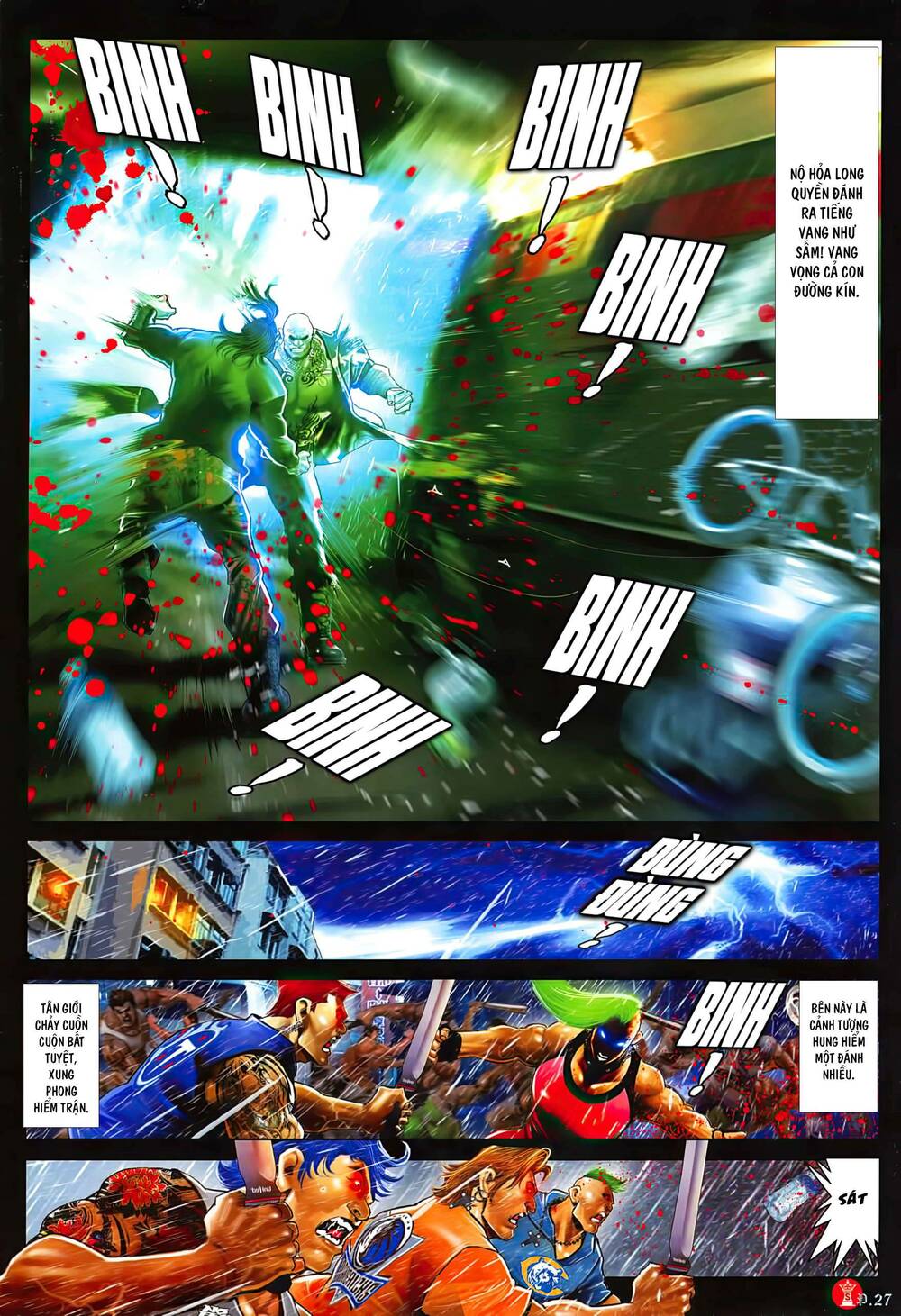 Hỏa Vũ Diệu Dương Chap 1033 - Next Chap 1034