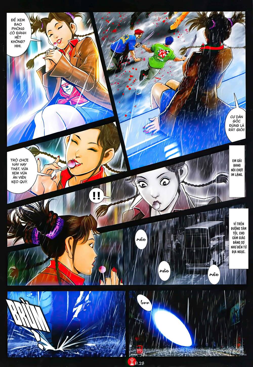 Hỏa Vũ Diệu Dương Chap 1033 - Next Chap 1034