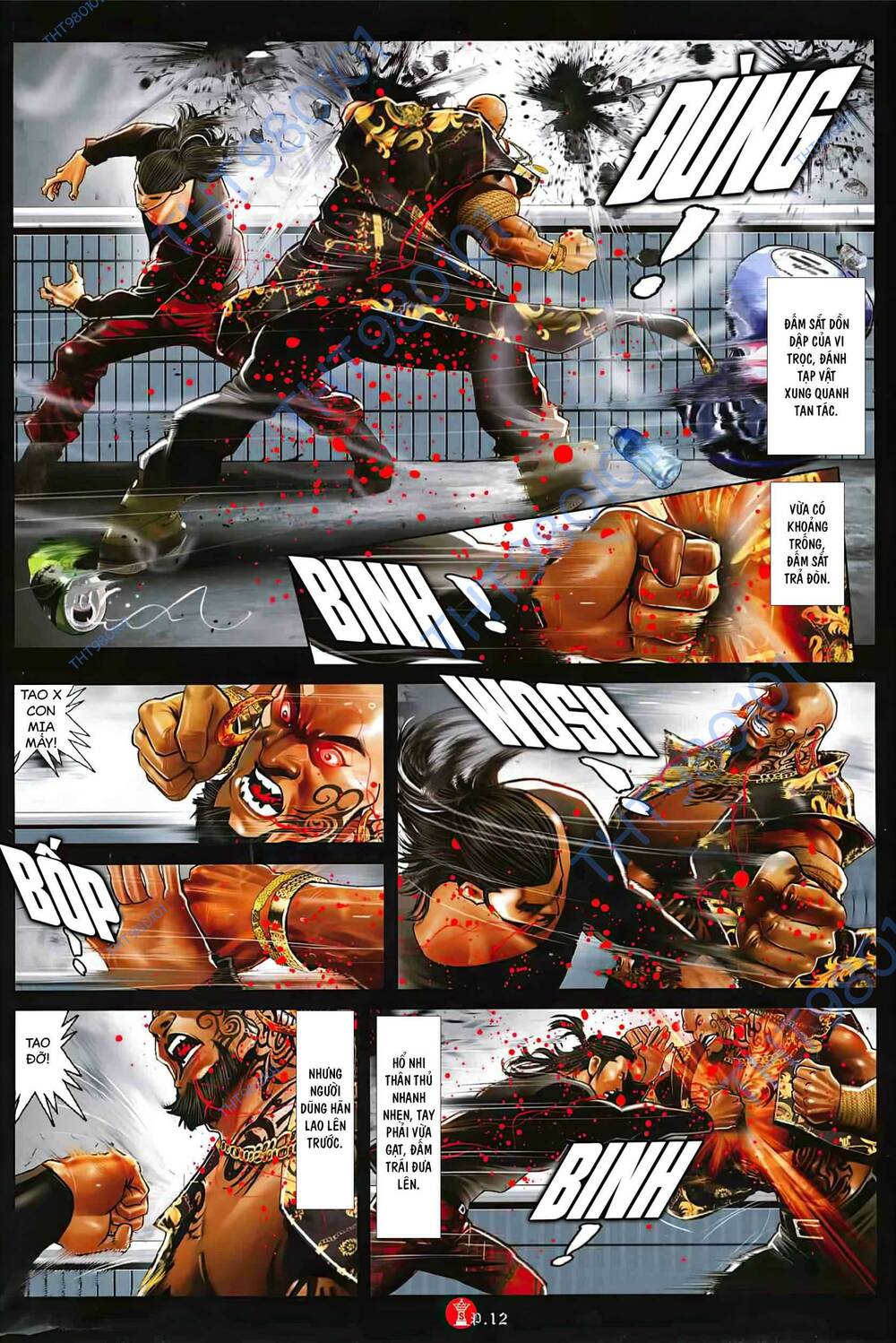 Hỏa Vũ Diệu Dương Chap 1034 - Next Chap 1035