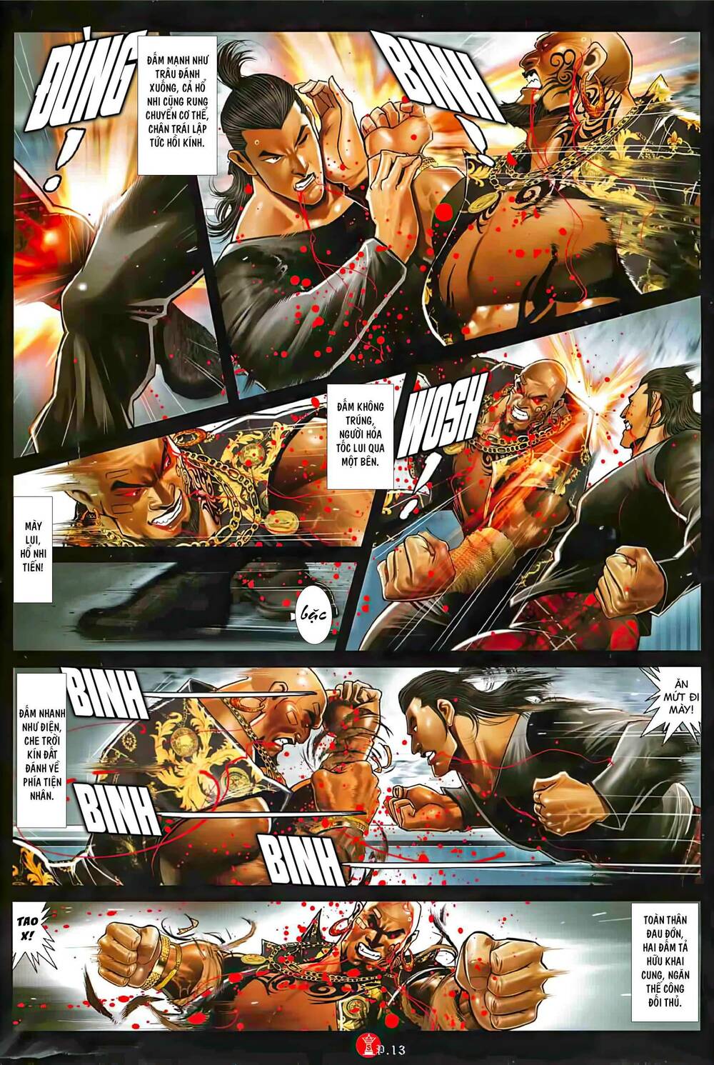 Hỏa Vũ Diệu Dương Chap 1034 - Next Chap 1035