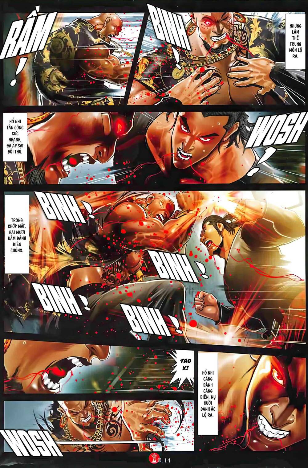 Hỏa Vũ Diệu Dương Chap 1034 - Next Chap 1035