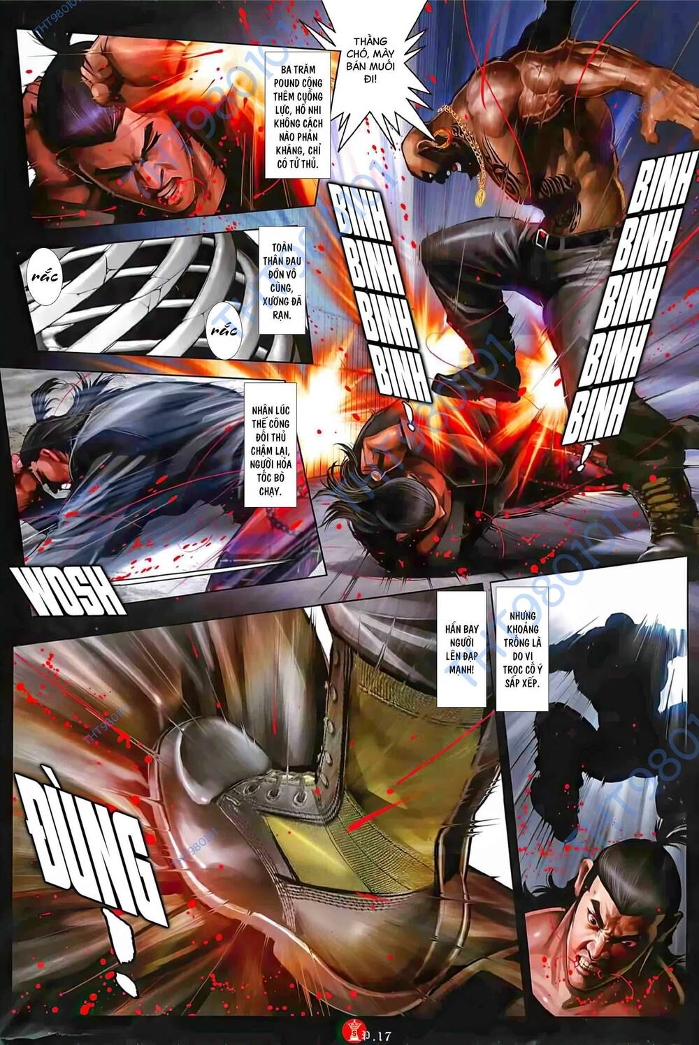 Hỏa Vũ Diệu Dương Chap 1034 - Next Chap 1035