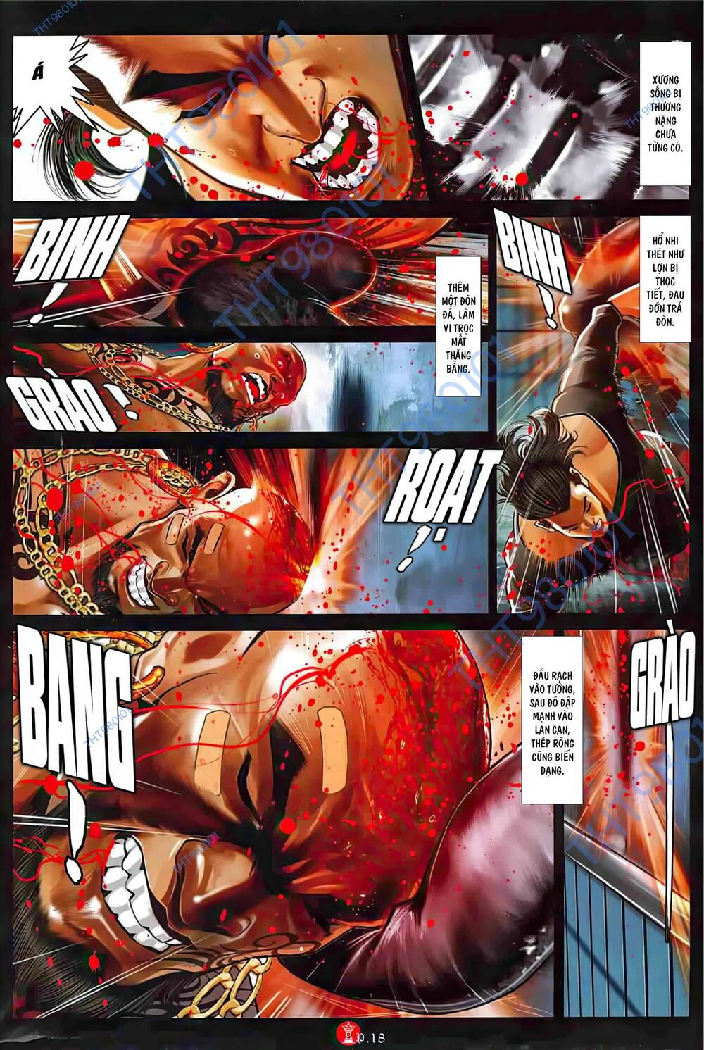 Hỏa Vũ Diệu Dương Chap 1034 - Next Chap 1035