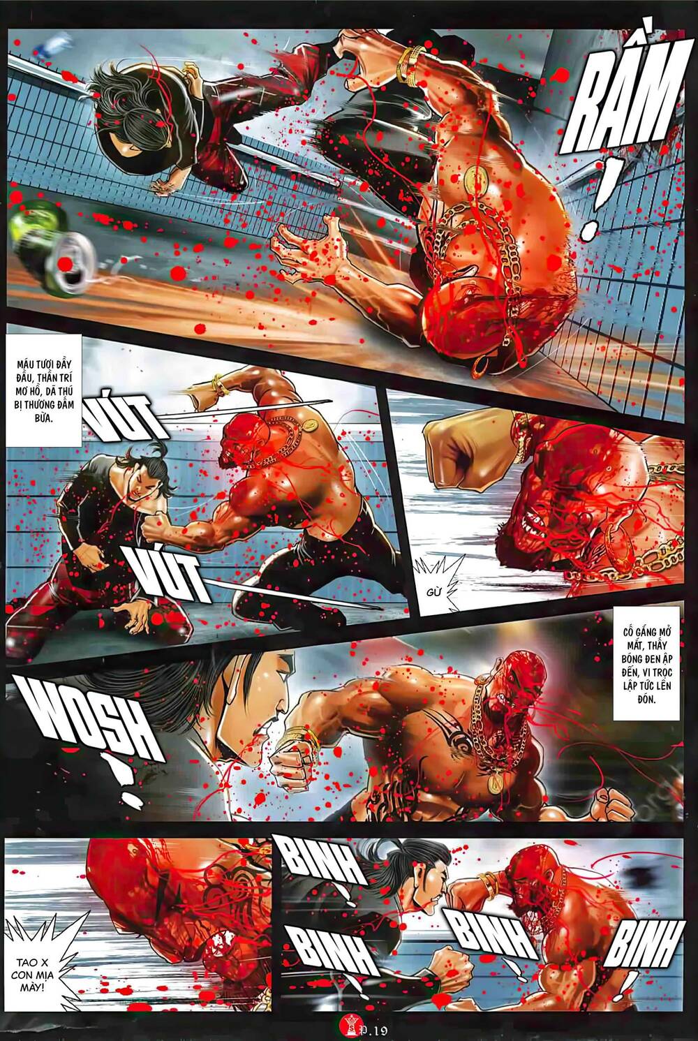 Hỏa Vũ Diệu Dương Chap 1034 - Next Chap 1035