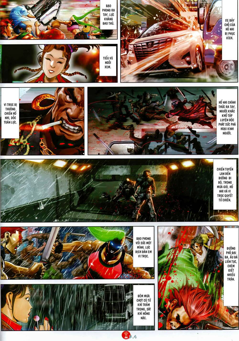 Hỏa Vũ Diệu Dương Chap 1034 - Next Chap 1035