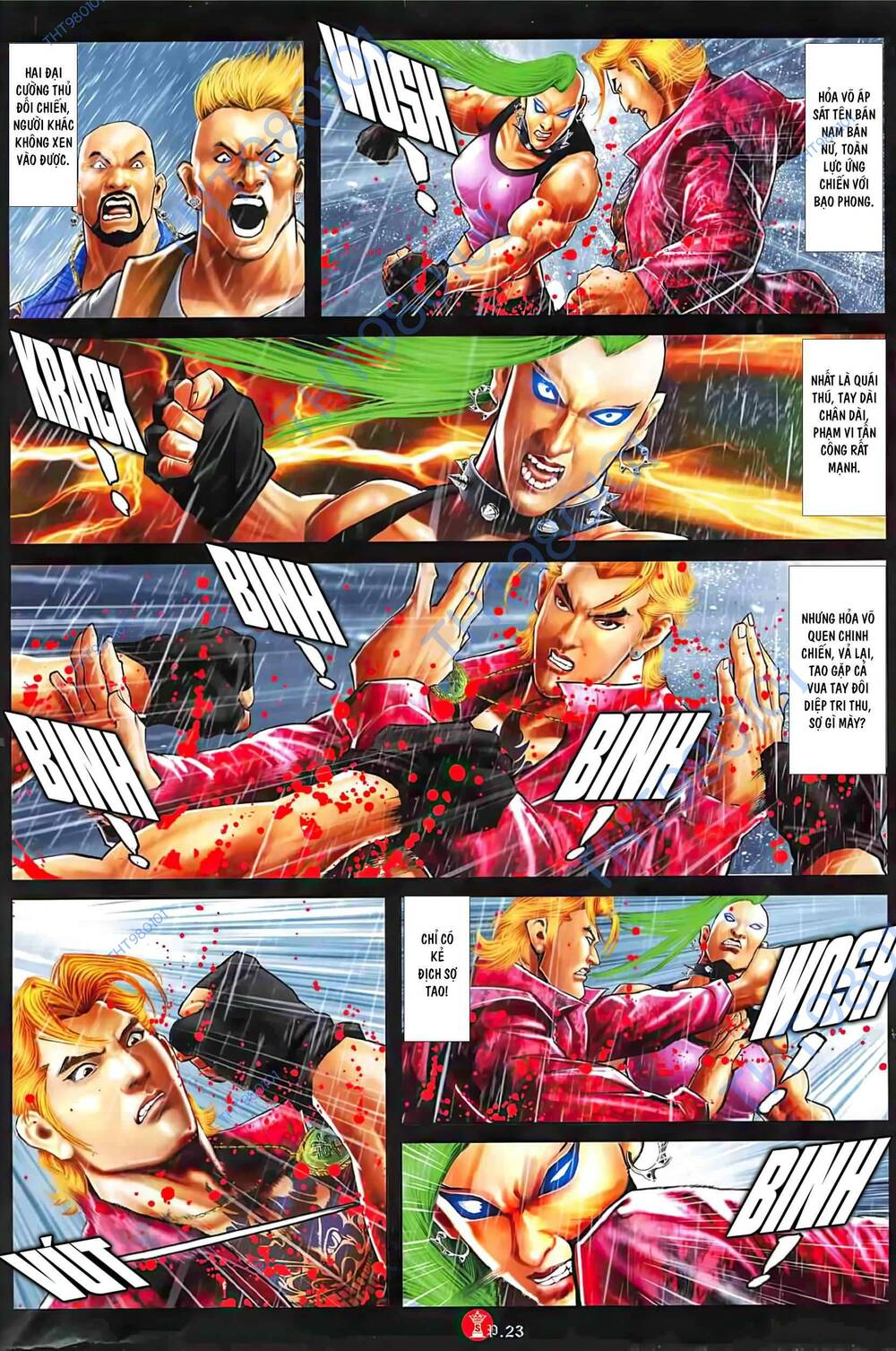 Hỏa Vũ Diệu Dương Chap 1034 - Next Chap 1035