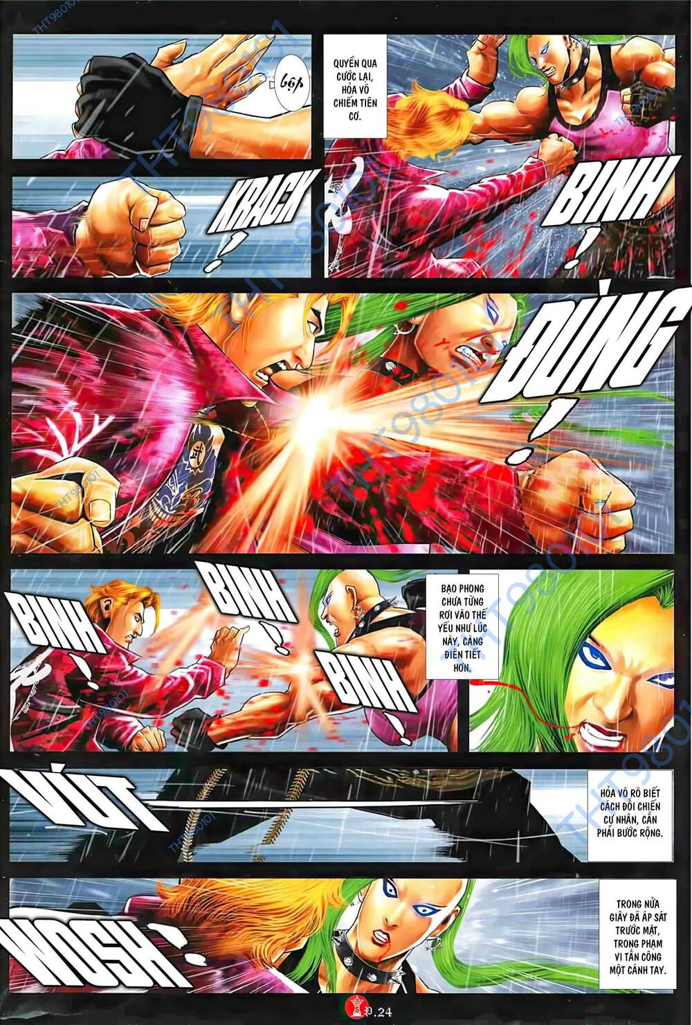 Hỏa Vũ Diệu Dương Chap 1034 - Next Chap 1035