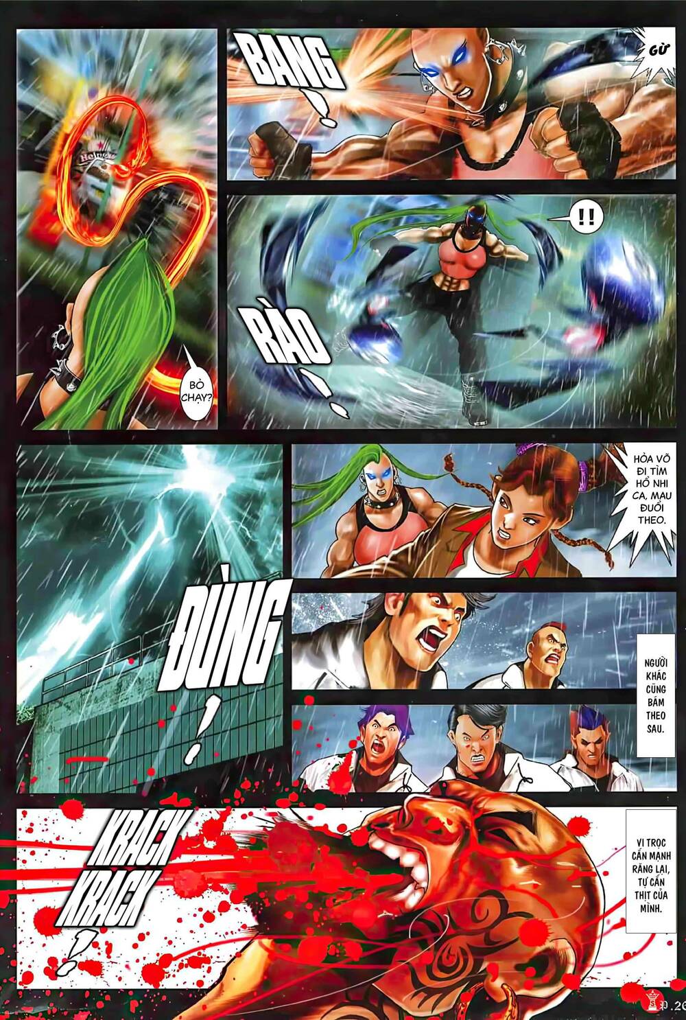 Hỏa Vũ Diệu Dương Chap 1034 - Next Chap 1035