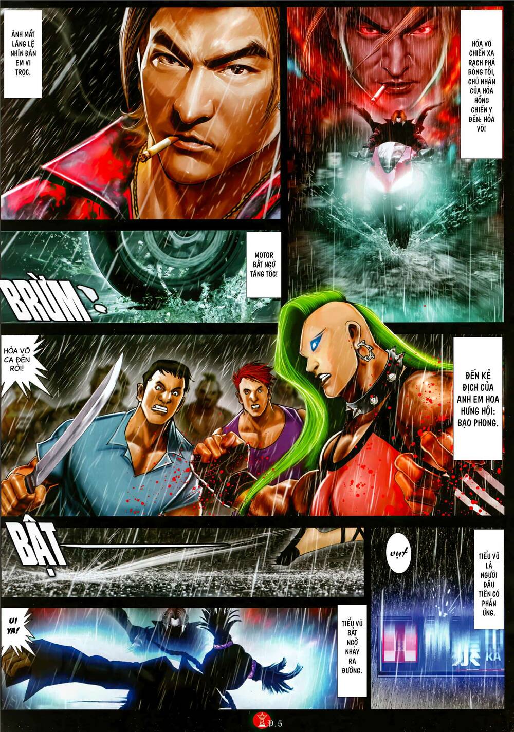 Hỏa Vũ Diệu Dương Chap 1034 - Next Chap 1035