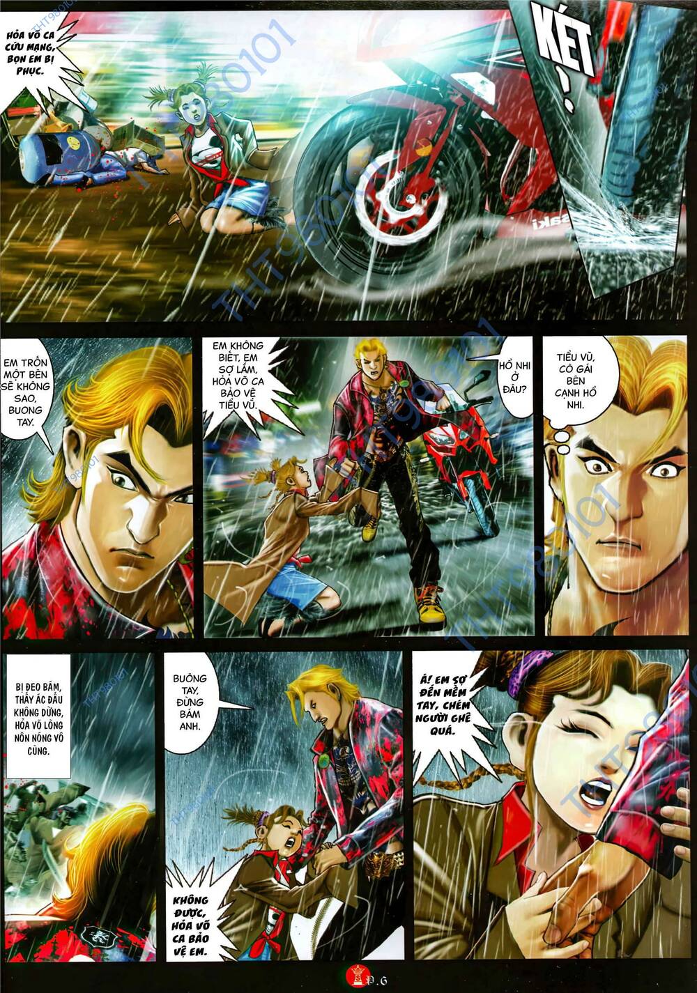 Hỏa Vũ Diệu Dương Chap 1034 - Next Chap 1035
