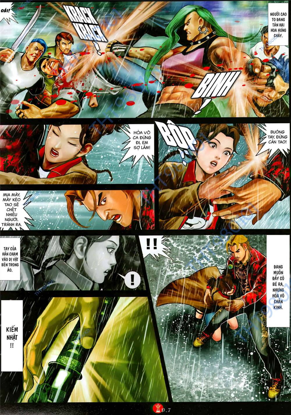 Hỏa Vũ Diệu Dương Chap 1034 - Next Chap 1035