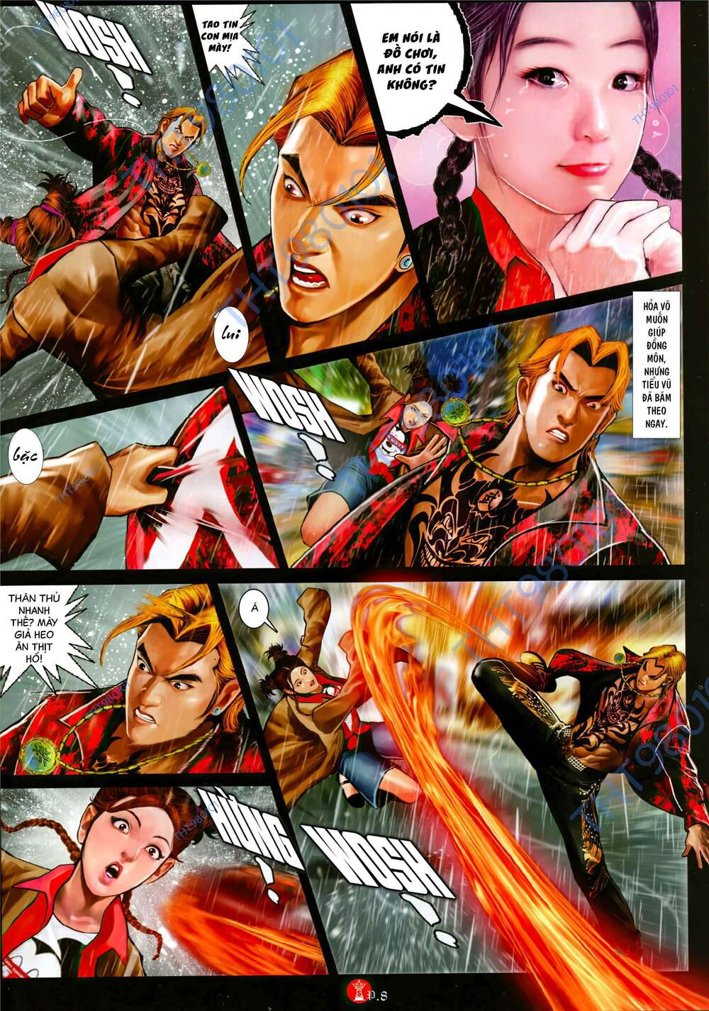 Hỏa Vũ Diệu Dương Chap 1034 - Next Chap 1035