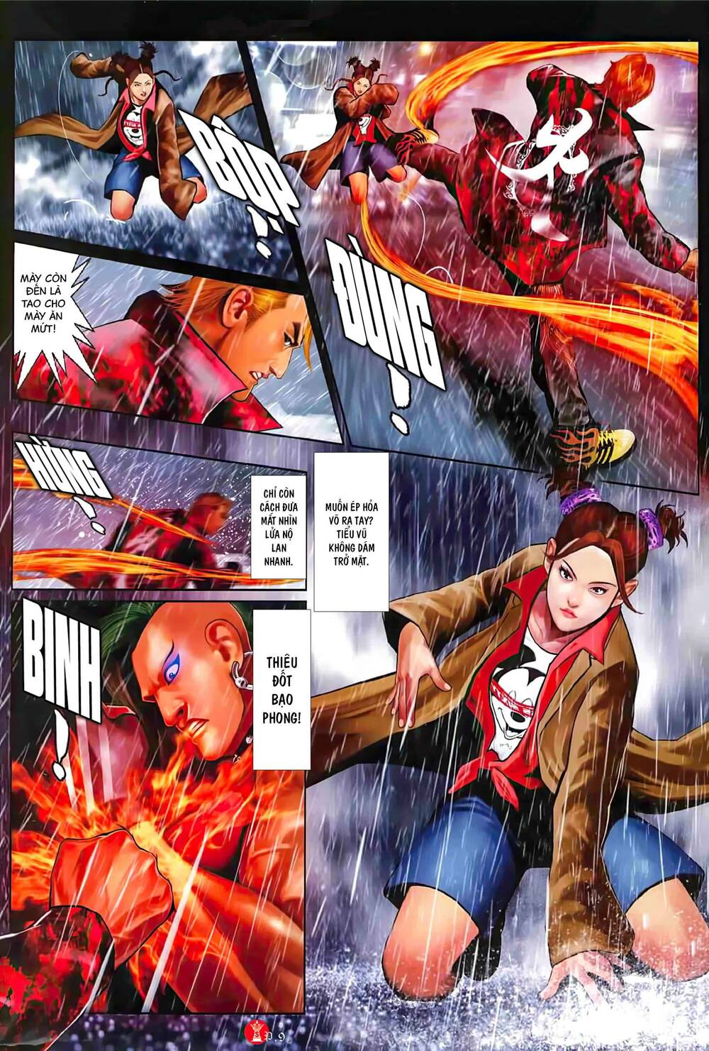 Hỏa Vũ Diệu Dương Chap 1034 - Next Chap 1035