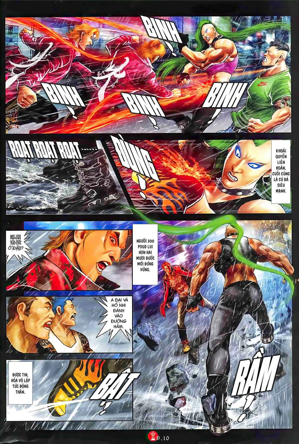 Hỏa Vũ Diệu Dương Chap 1034 - Next Chap 1035