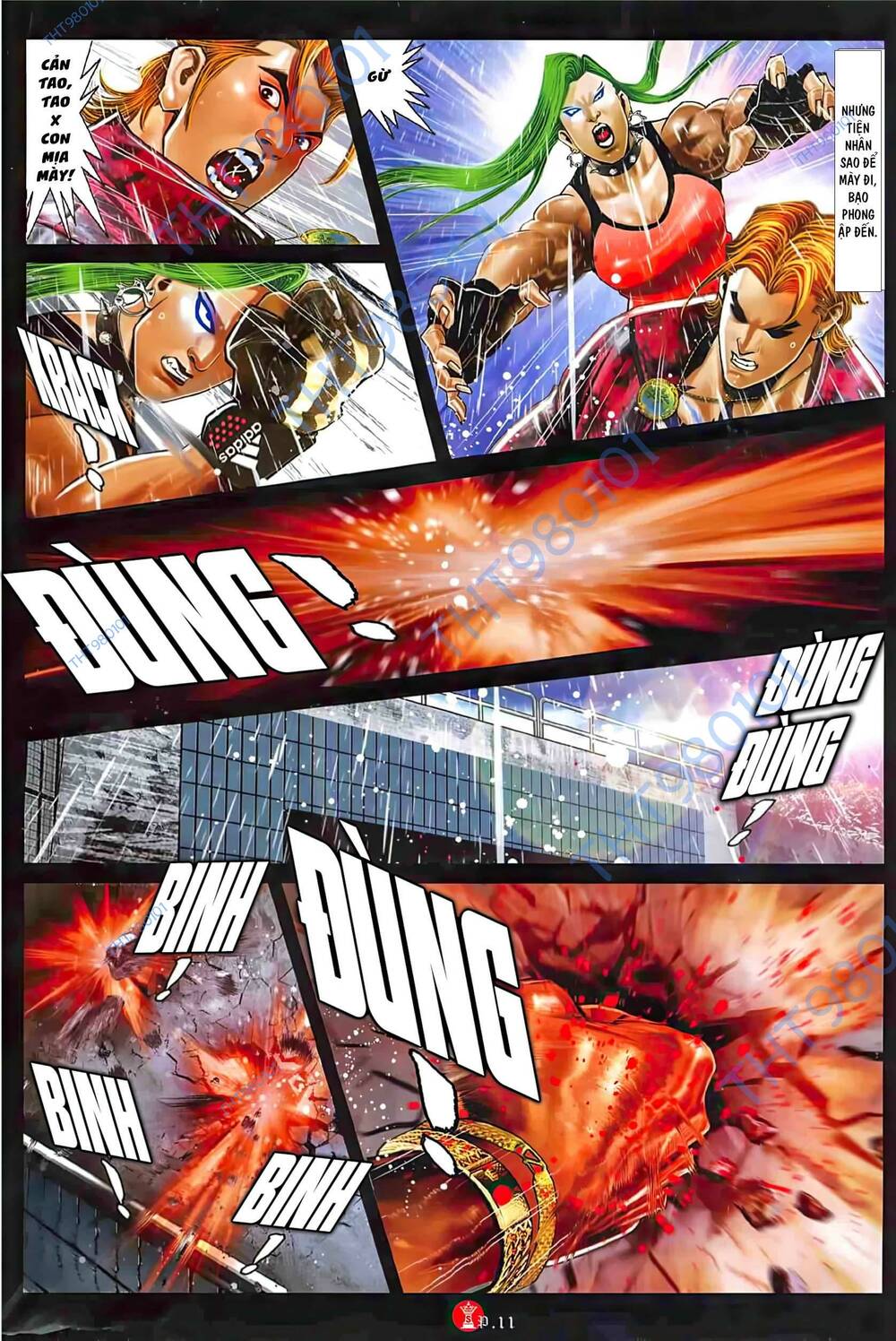 Hỏa Vũ Diệu Dương Chap 1034 - Next Chap 1035