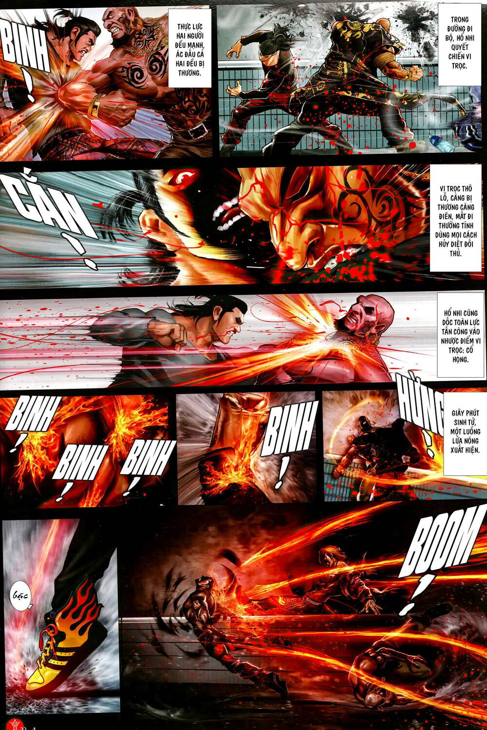 Hỏa Vũ Diệu Dương Chap 1035 - Next Chap 1036