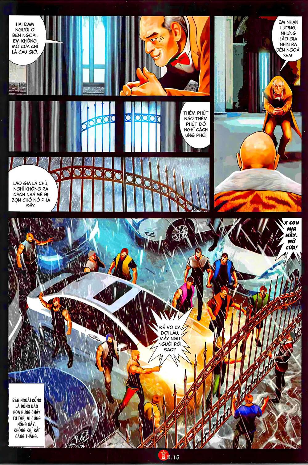 Hỏa Vũ Diệu Dương Chap 1035 - Next Chap 1036