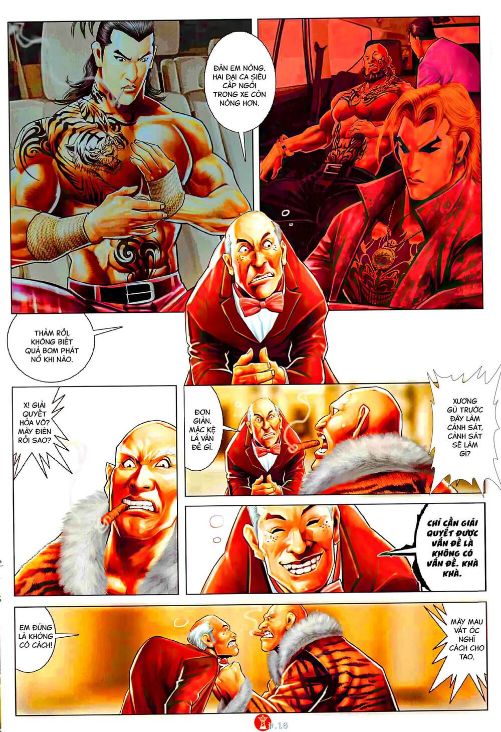 Hỏa Vũ Diệu Dương Chap 1035 - Next Chap 1036