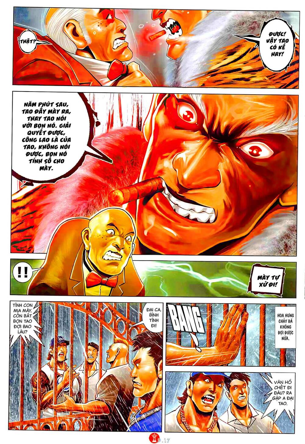 Hỏa Vũ Diệu Dương Chap 1035 - Next Chap 1036