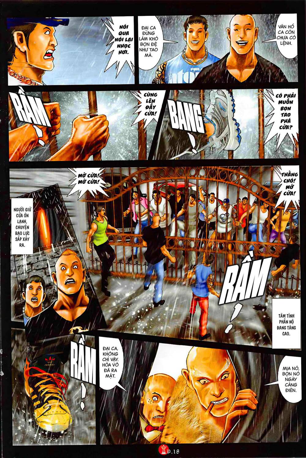 Hỏa Vũ Diệu Dương Chap 1035 - Next Chap 1036