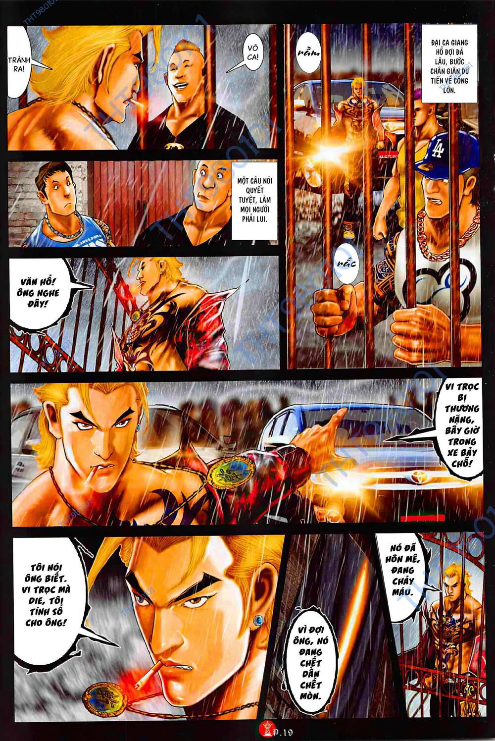 Hỏa Vũ Diệu Dương Chap 1035 - Next Chap 1036