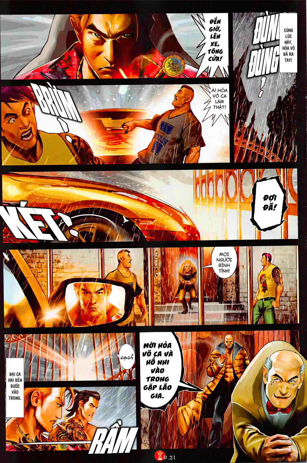 Hỏa Vũ Diệu Dương Chap 1035 - Next Chap 1036