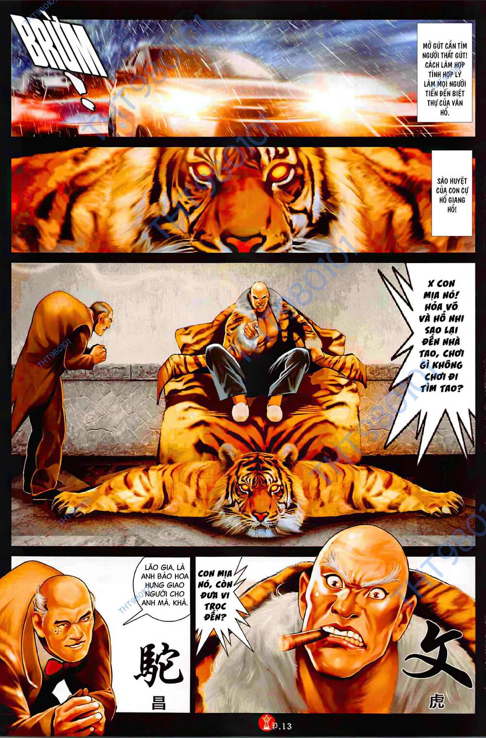 Hỏa Vũ Diệu Dương Chap 1035 - Next Chap 1036