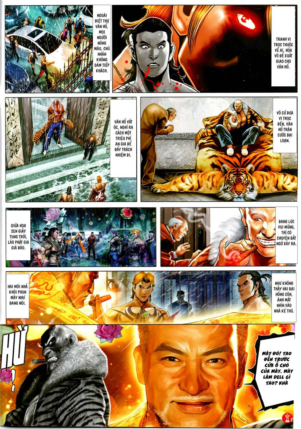 Hỏa Vũ Diệu Dương Chap 1036 - Next Chap 1037