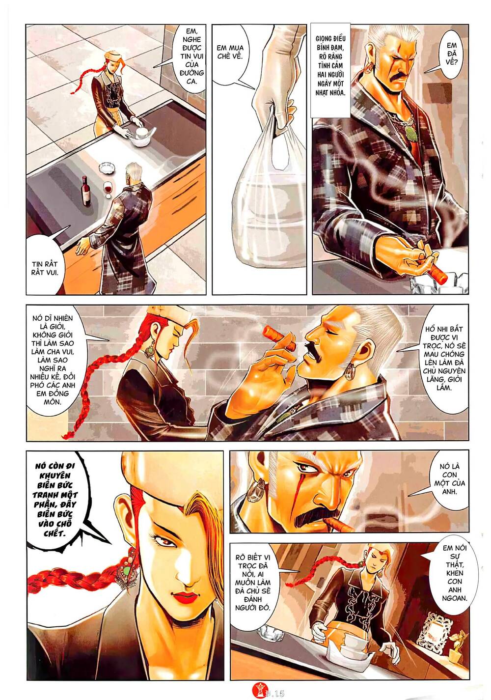 Hỏa Vũ Diệu Dương Chap 1036 - Next Chap 1037