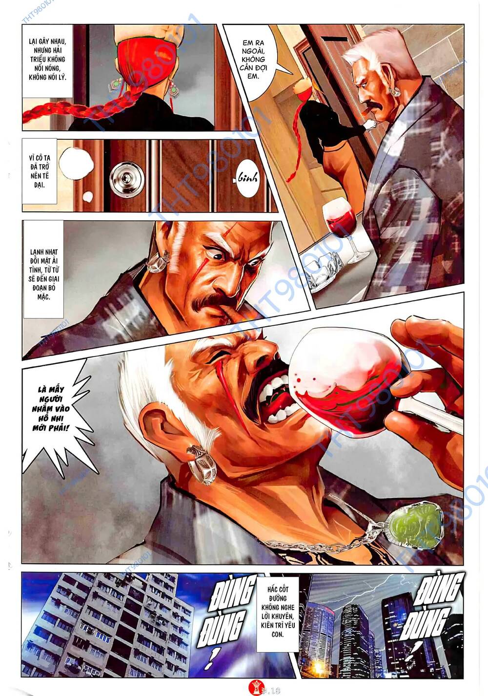 Hỏa Vũ Diệu Dương Chap 1036 - Next Chap 1037