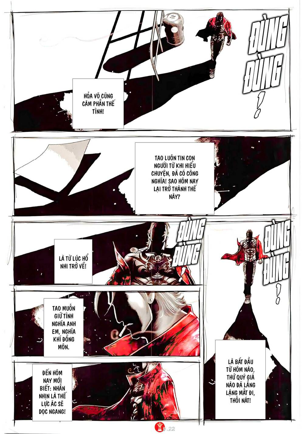 Hỏa Vũ Diệu Dương Chap 1036 - Next Chap 1037