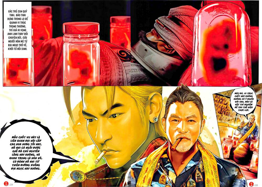 Hỏa Vũ Diệu Dương Chap 1036 - Next Chap 1037