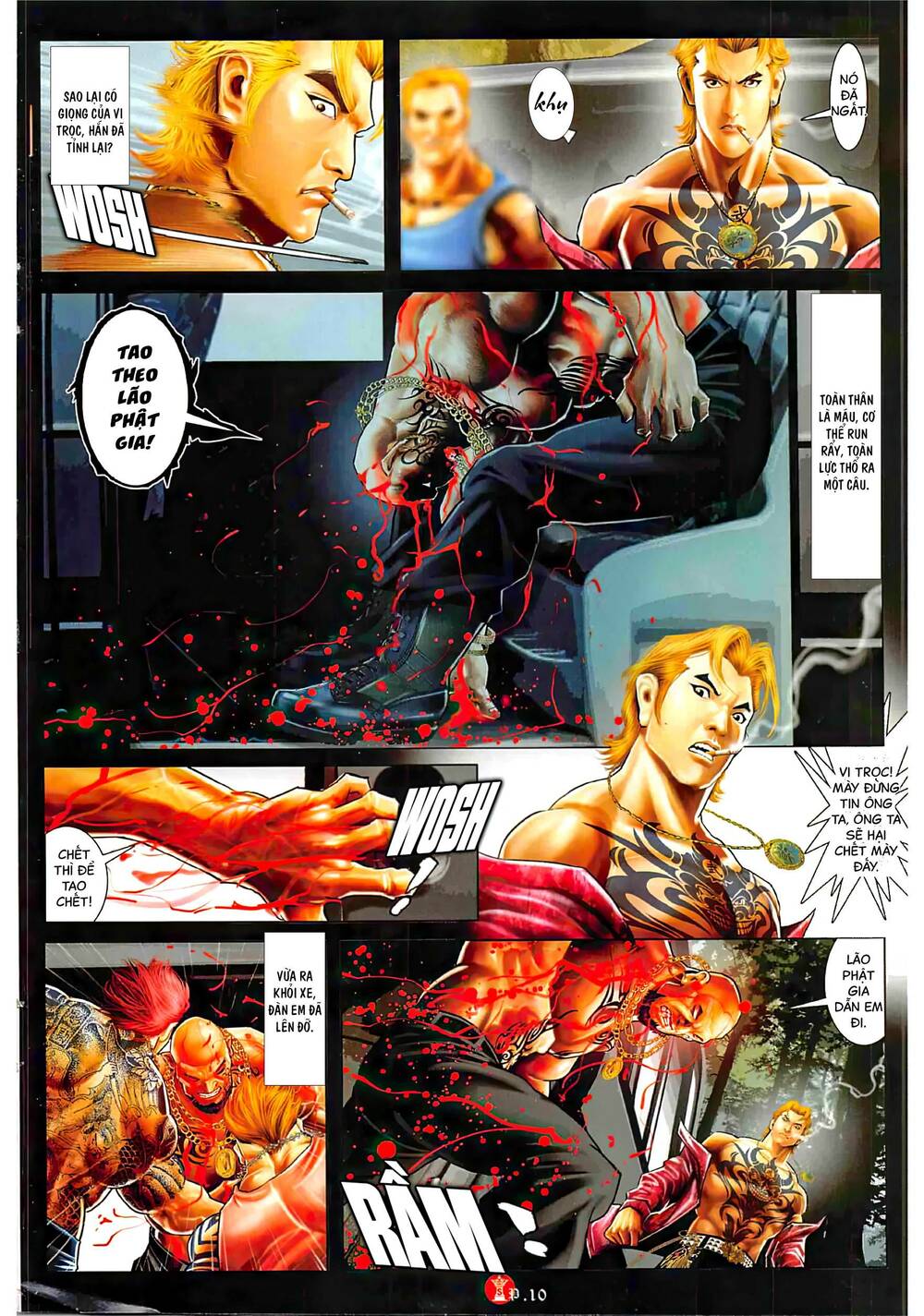 Hỏa Vũ Diệu Dương Chap 1036 - Next Chap 1037