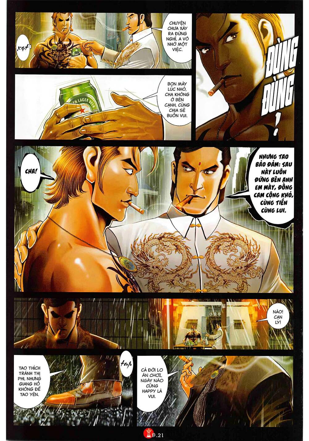 Hỏa Vũ Diệu Dương Chap 1037 - Next Chap 1038