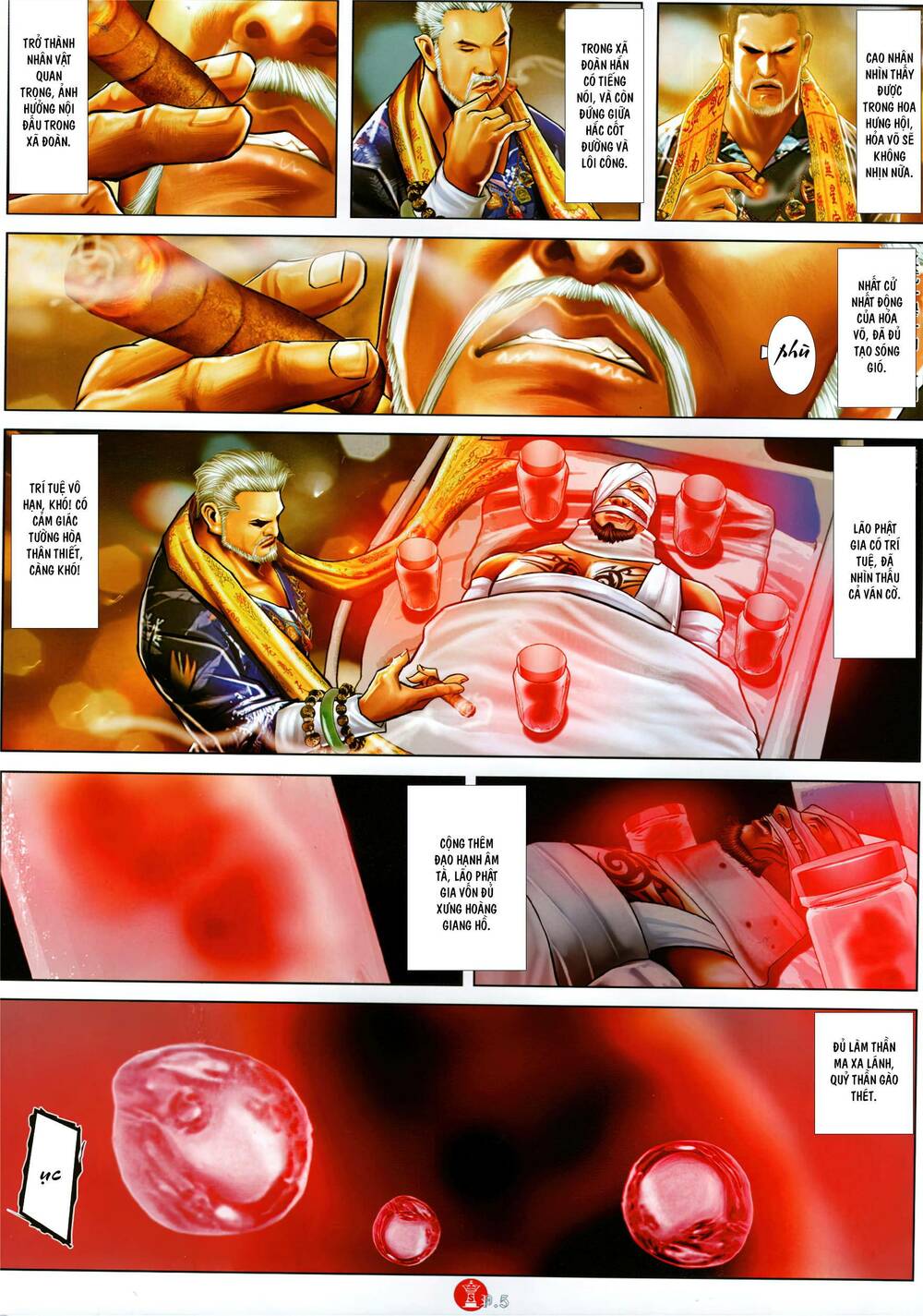 Hỏa Vũ Diệu Dương Chap 1037 - Next Chap 1038