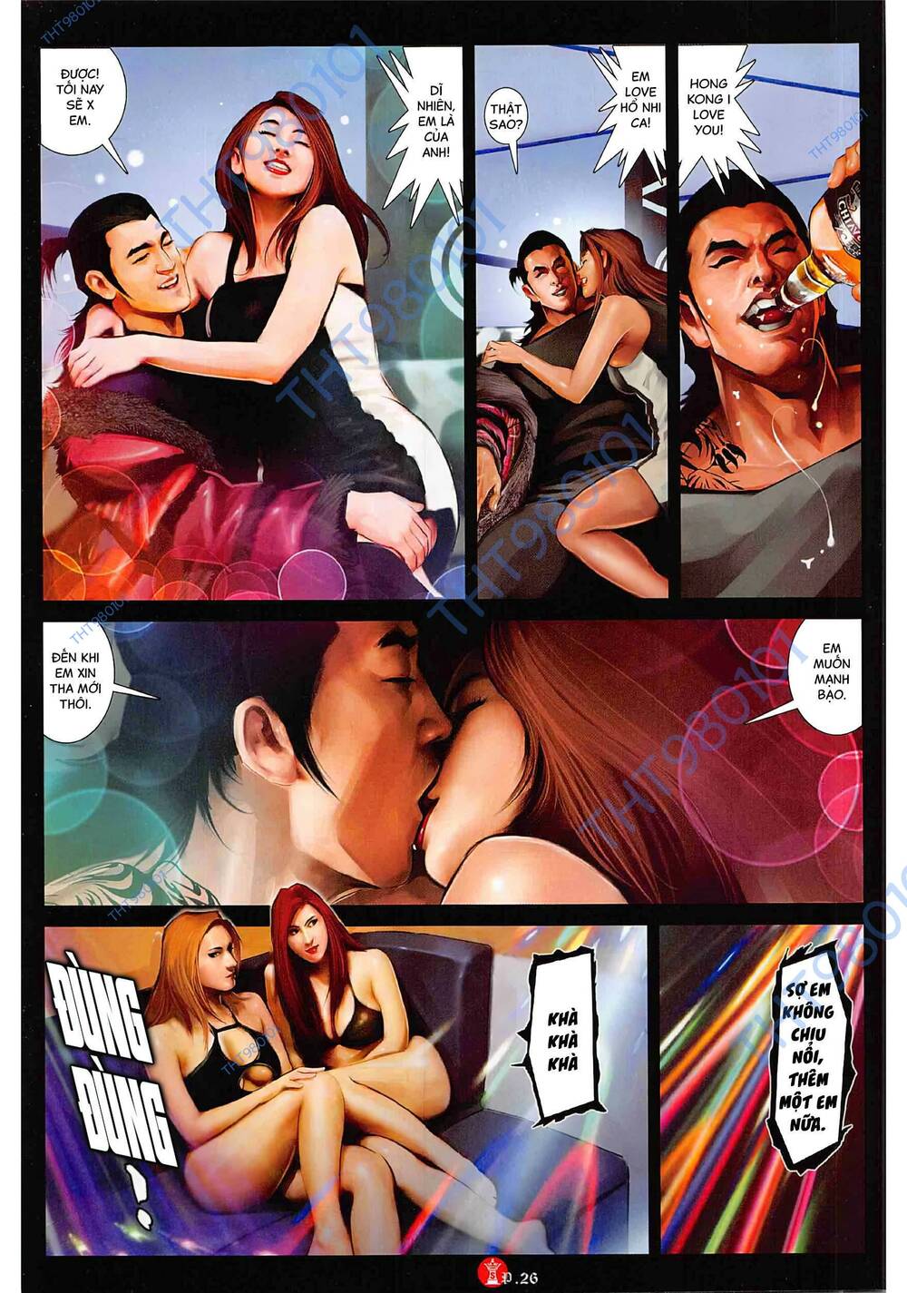 Hỏa Vũ Diệu Dương Chap 1037 - Next Chap 1038